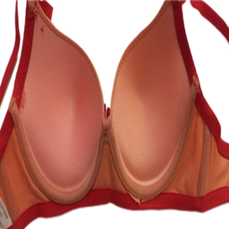 سوتین دخترانه کد Td02 رنگ نارنجی