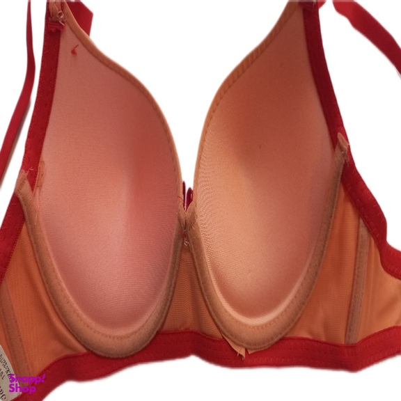 سوتین دخترانه کد Td02 رنگ نارنجی