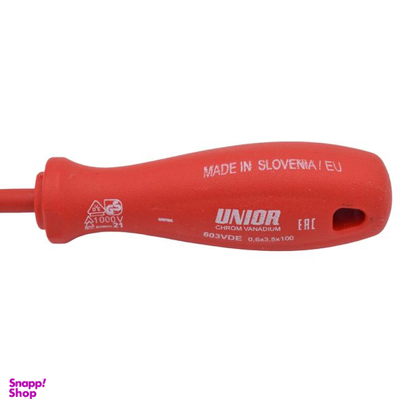 پیچ گوشتی دوسو یونیور مدل 603VDE-0.6x3.5x100