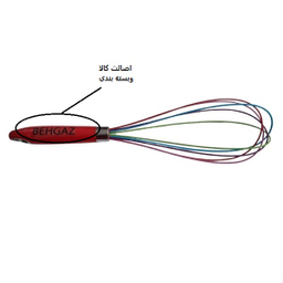 همزن دستی به گز طرح M