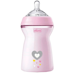 شیشه شیر چیکو مدل نچرال فیلینگ گنجایش 330 میلی لیتر