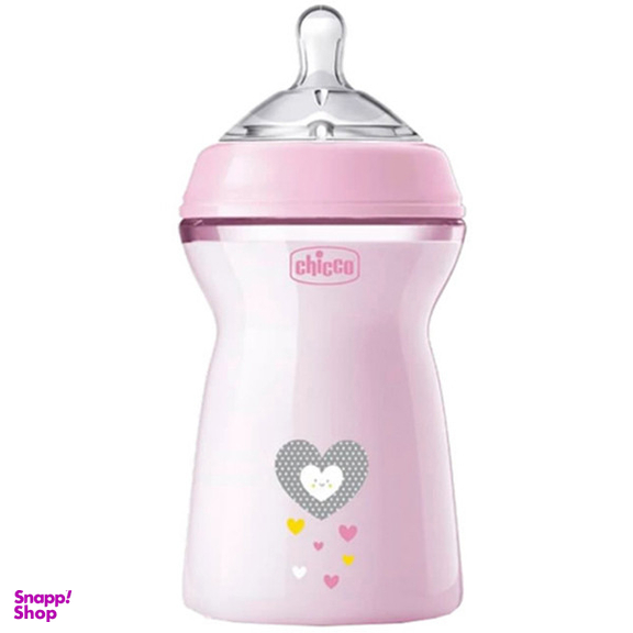 شیشه شیر چیکو مدل نچرال فیلینگ گنجایش 330 میلی لیتر