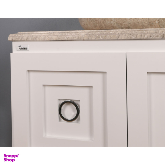 ست کابینت و روشویی دلفین مدل 9097-W