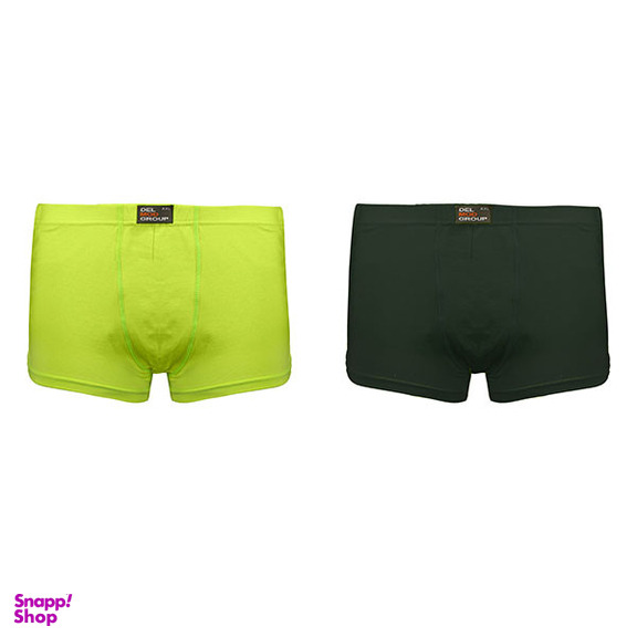 شورت مردانه دل مد گروپ مدل 249820923 مجموعه دو عددی