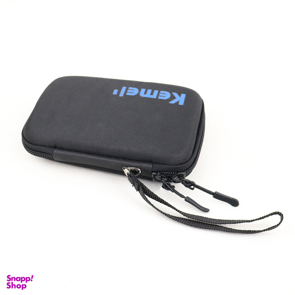 ماشین اصلاح موی بدن بانوان کیمی مدل KM-6667 به همراه کیف