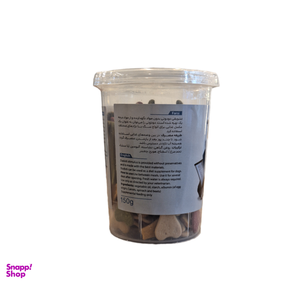 تشویقی سگ دودوتی مدل Biscuit Mixed وزن 150 گرم