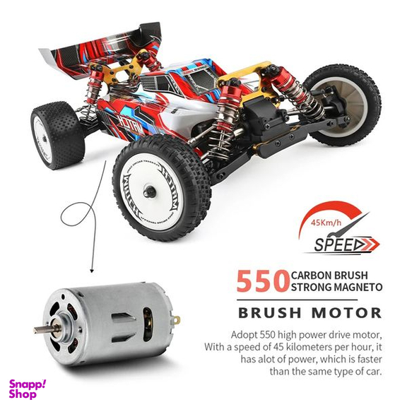 ماشین بازی کنترلی دبلیو ال تویز مدل 104001 RC