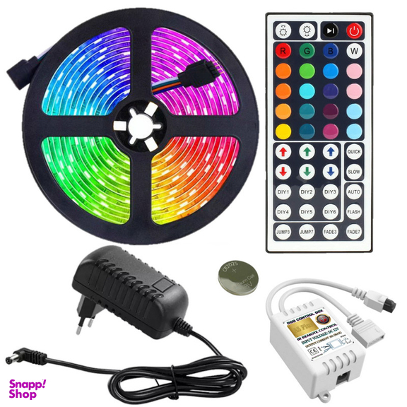 ریسه ال ای دی مدل As plus RGB44 key طول 5 متر