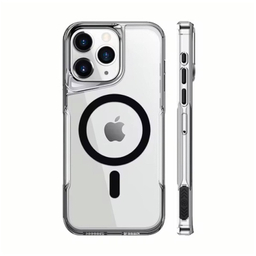 قاب گوشی موبایل مدل Transparent MagSafe مناسب اپل iPhone 16 Pro Max