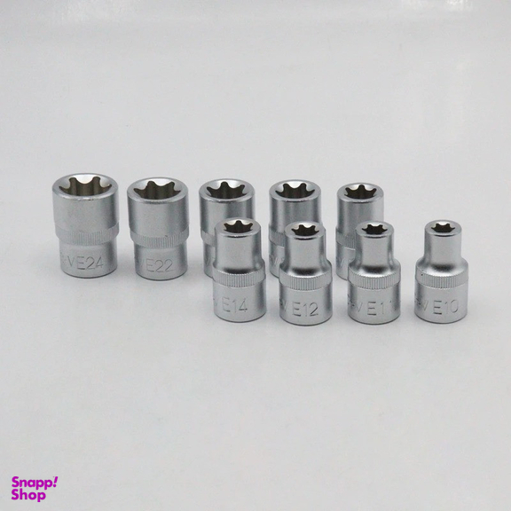 آلن بکسی اپکس مدل AJ-APX-6016-1\2INCH مجموعه 16 عددی
