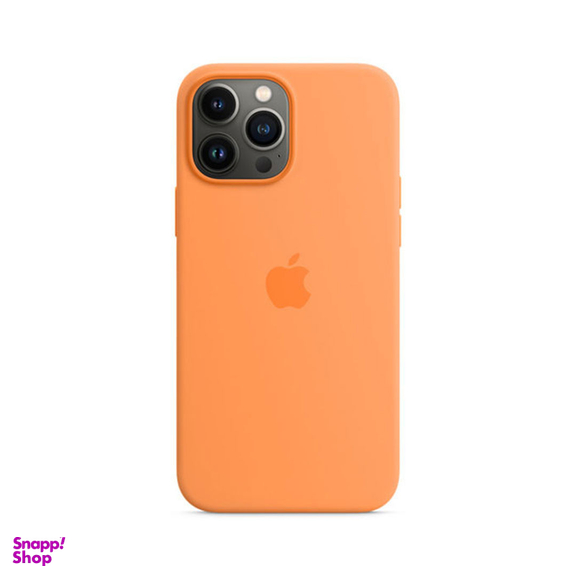 کاور مدل سیلیکونی مناسب برای گوشی موبایل اپل iPhone 13 Proغیر اصل