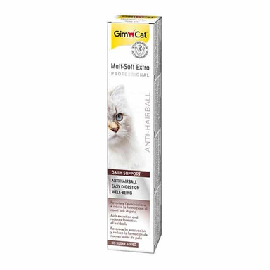 خمیر مالت گربه جیم کت مدل Malt Soft Extra وزن 100 گرم