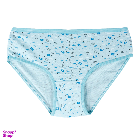 شورت زنانه نخی کد 2430 بسته 6 عددی