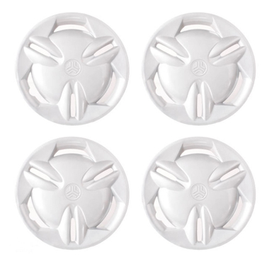 قالپاق چرخ خودرو مدل ساینایی کد 769-SA مناسب پراید بسته 4 عددی