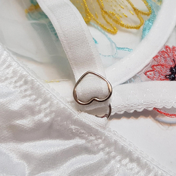 ست شورت و سوتین زنانه کارنا رز مدل فنردار کد 5167-5007 رنگ سفید