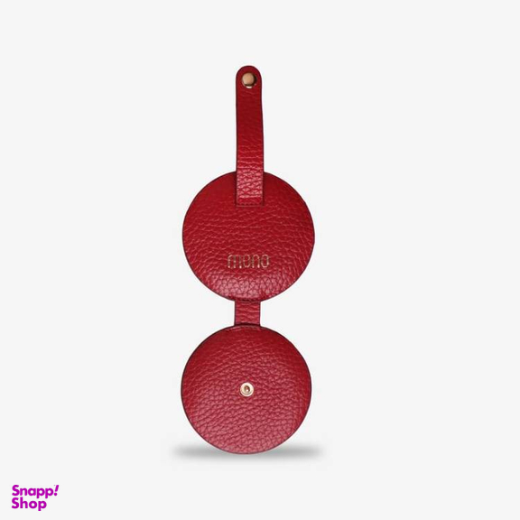 آینه جیبی دوطرفه چرم طبیعی مونو کد G0014