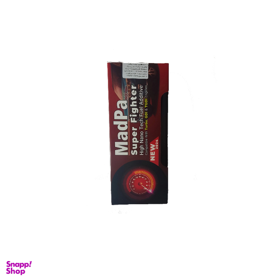 مکمل اکتان بوستر گروه مدپا مدل سوپرفایتر حجم 480 میلی لیتر بسته 4 عددی