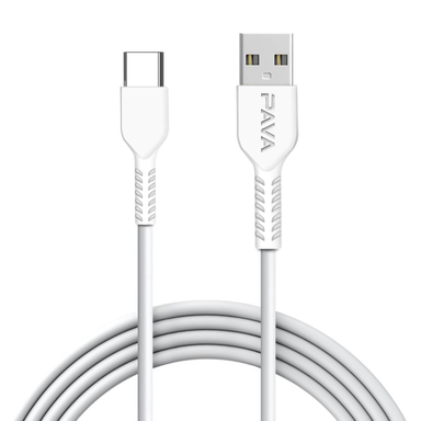 کابل تبدیل USB به USB-C  پاواریال مدل PA-DC123 طول 1 متر