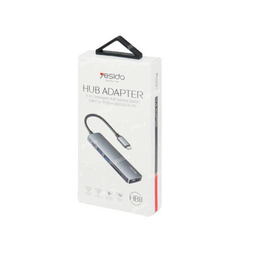 هاب 6 پورت USB-C یسیدو مدل HB11