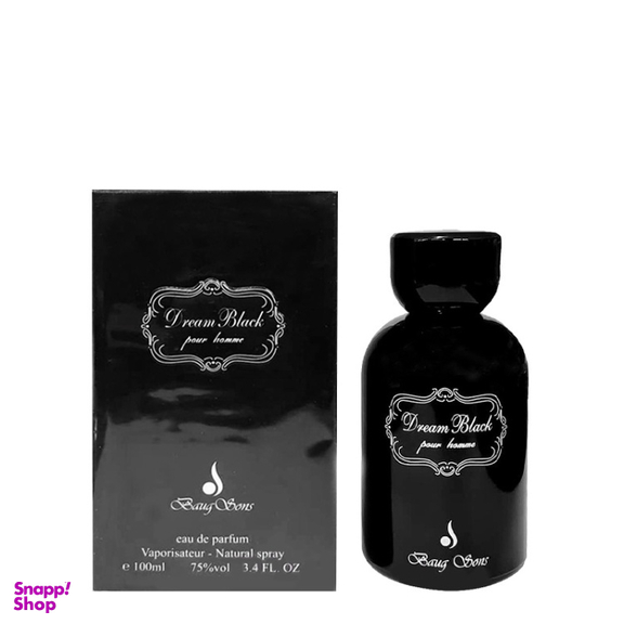 ادوپرفیوم مردانه باگ سونس مدل Dream Black