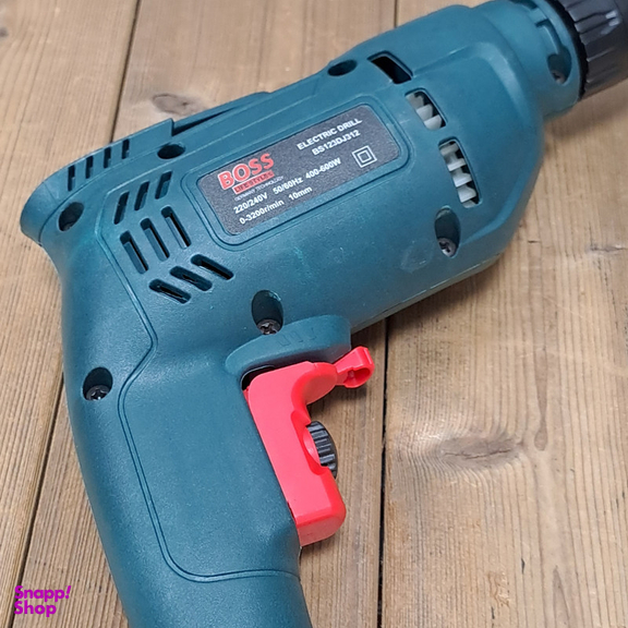 دریل پیچ گوشتی برقی 600 وات باس مدل LIFE_STYLE