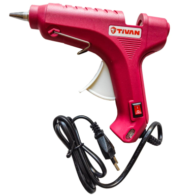 دستگاه چسب حرارتی تیوان مدل YP-PROFESSIONAL GLUE GUN
