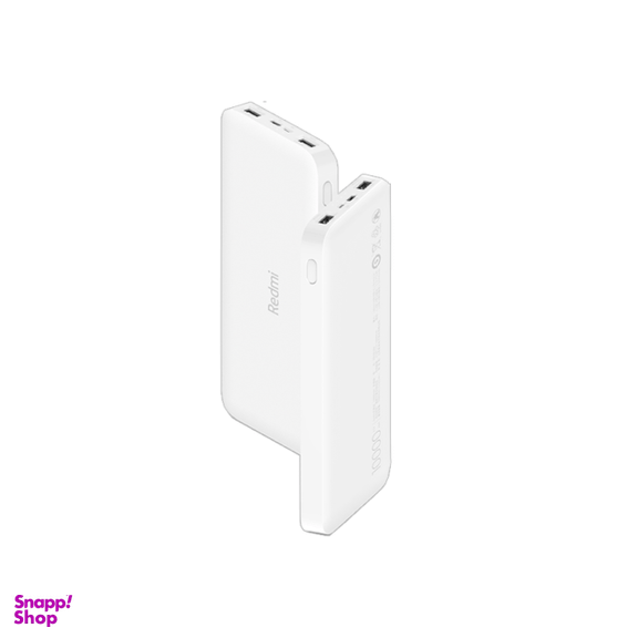 پاوربانک شیائومی مدل PB100LZM با ظرفیت 10000 میلی آمپر رنگ سفید