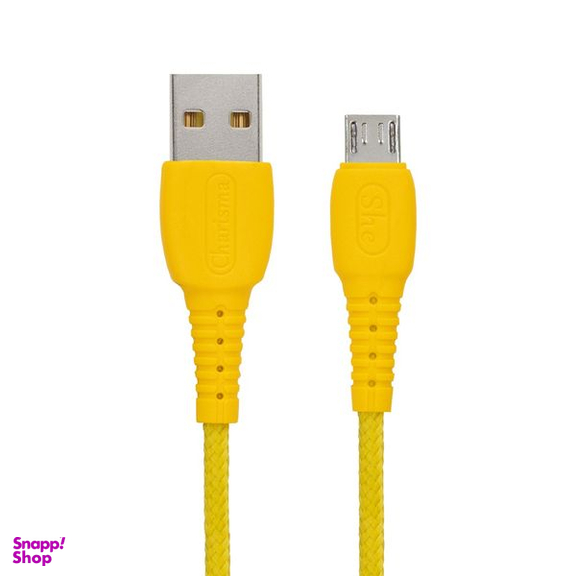 کابل تبدیل USB به MICROUSB شی کاریزما مدل سهیل طول 1.2 متر