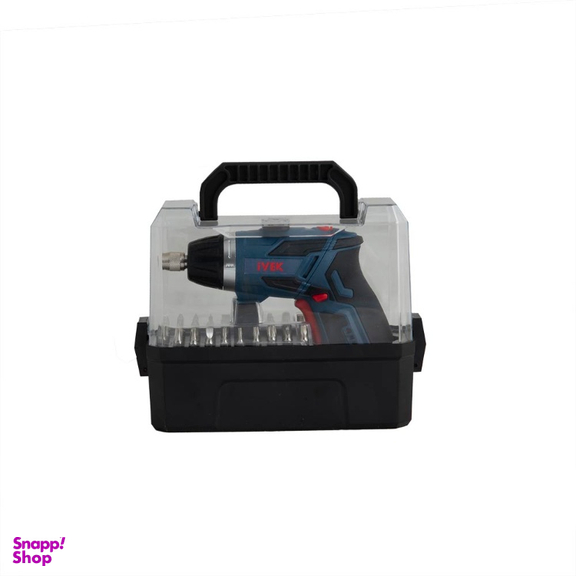 کیت پیچ‌بند شارژی تاشو 3.6 ولت ایوک کد K-7236v