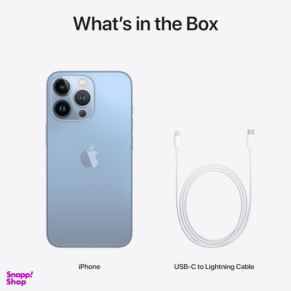 گوشی موبایل اپل مدل iPhone 13 Pro A2483 دو سیم‌ کارت ظرفیت 512 گیگابایت و 6 گیگابایت رم نات اکتیو