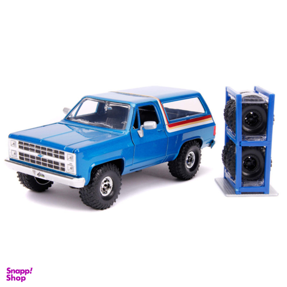ماکت ماشین جادا مدل 1980 Chevy Blazer