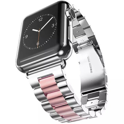 بند ساعت هوشمند طرح رولکس پنج بید مناسب اپل واچ