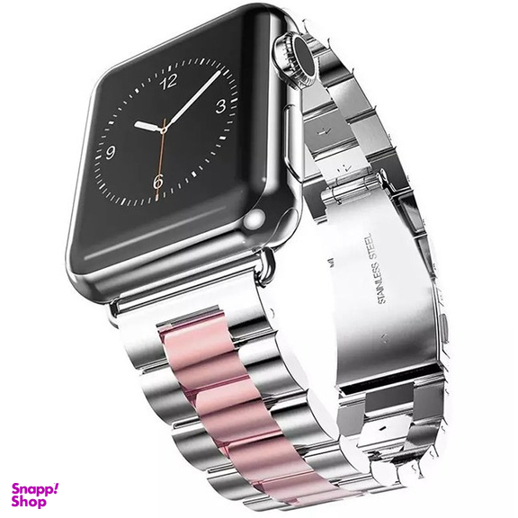 بند ساعت هوشمند طرح رولکس پنج بید مناسب اپل واچ