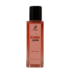 عطر جیبی زنانه الحمبرا مدل Scandal حجم 35 میلی لیتر