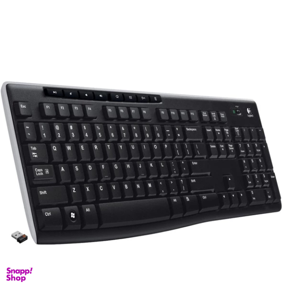 کیبورد بی سیم لاجیتک مدل K270