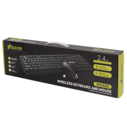 ماوس و کیبورد بی سیم ایلون  مدل EL-WK800