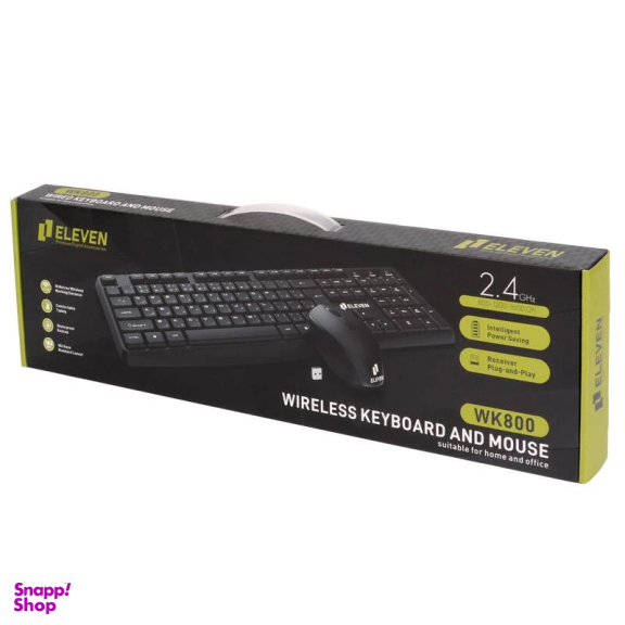 ماوس و کیبورد بی سیم ایلون  مدل EL-WK800