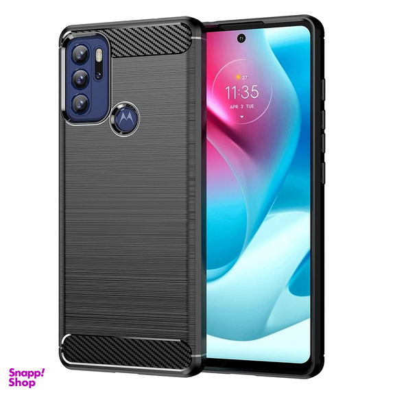 کاور گوشی موبایل مدل کربن 04 مناسب موتورولا Moto G60s