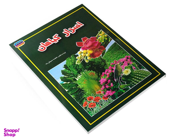 کتاب اسرار گیاهان اثر فاطمه سروش راد نشر حباب