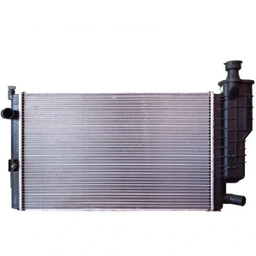 رادیاتور آب خودرو کوشش رادیاتور مدل 16 لوله کد 6544 مناسب 206