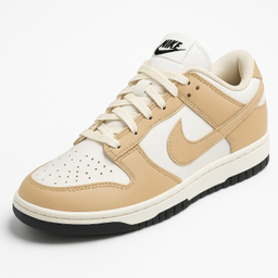 کفش راحتی زنانه کد 1261 رنگ کرم