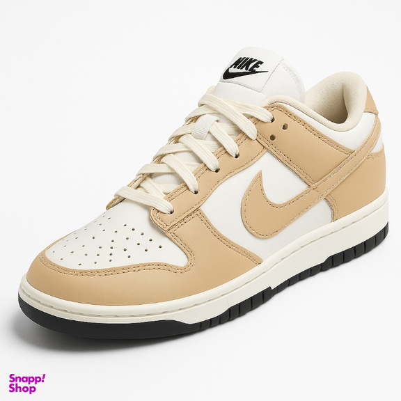 کفش راحتی زنانه کد 1261 رنگ کرم