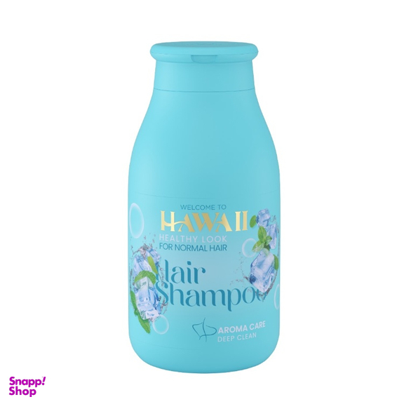 شامپو مو هاوایی مدل نعنا حجم 300 میلی لیتر