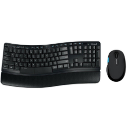 کیبورد و ماوس بی سیم مایکروسافت مدل Desktop Sculpt