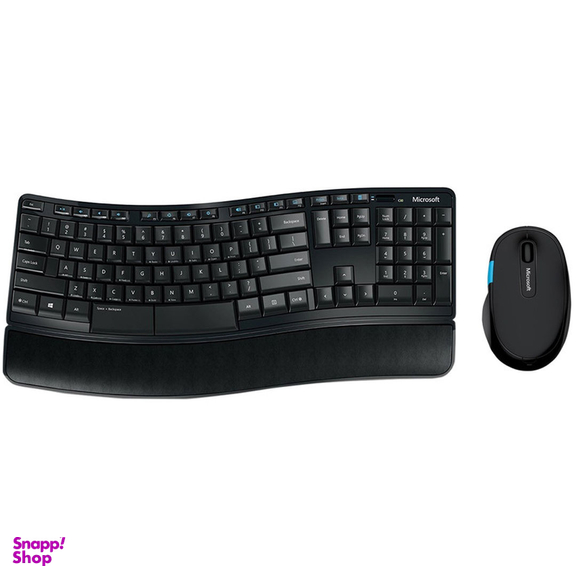 کیبورد و ماوس بی سیم مایکروسافت مدل Desktop Sculpt