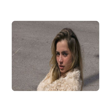 ماوس پد اطلس آبی طرح بازیگر آنا د آرماس مدل T6308