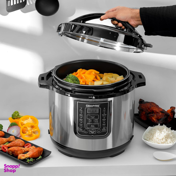 مولتی کوکر جی پاس مدل GMC35038UK