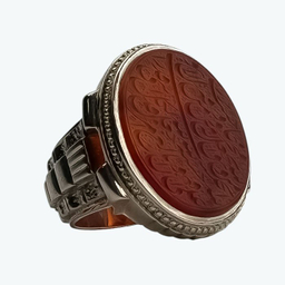 انگشتر نقره مردانه مدل R1576