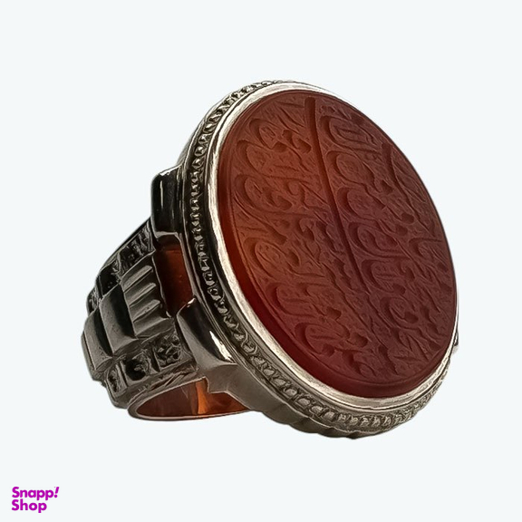 انگشتر نقره مردانه مدل R1576