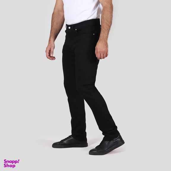 شلوار جین مردانه کد 9856890 رنگ مشکی